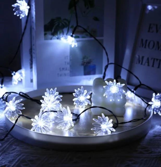 Soft Pink String Fairy Lights
