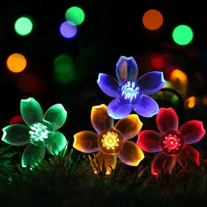 Soft Pink String Fairy Lights