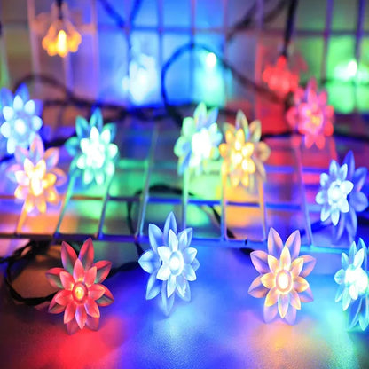 Soft Pink String Fairy Lights