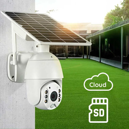 Wireless Outdoor WiFi Security Camera