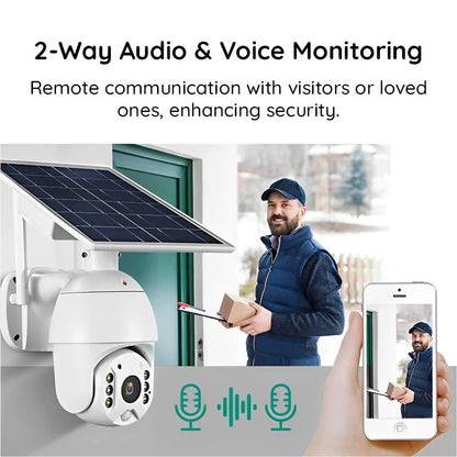 Wireless Outdoor WiFi Security Camera