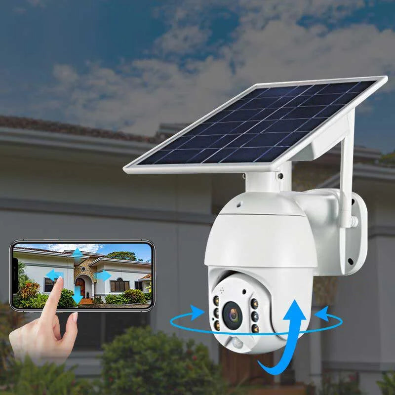 Wireless Outdoor WiFi Security Camera