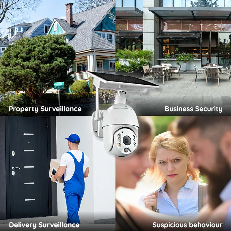 Wireless Outdoor WiFi Security Camera