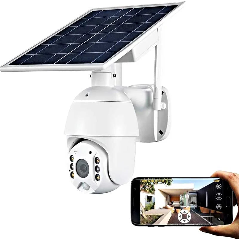 Wireless Outdoor WiFi Security Camera - Fesara