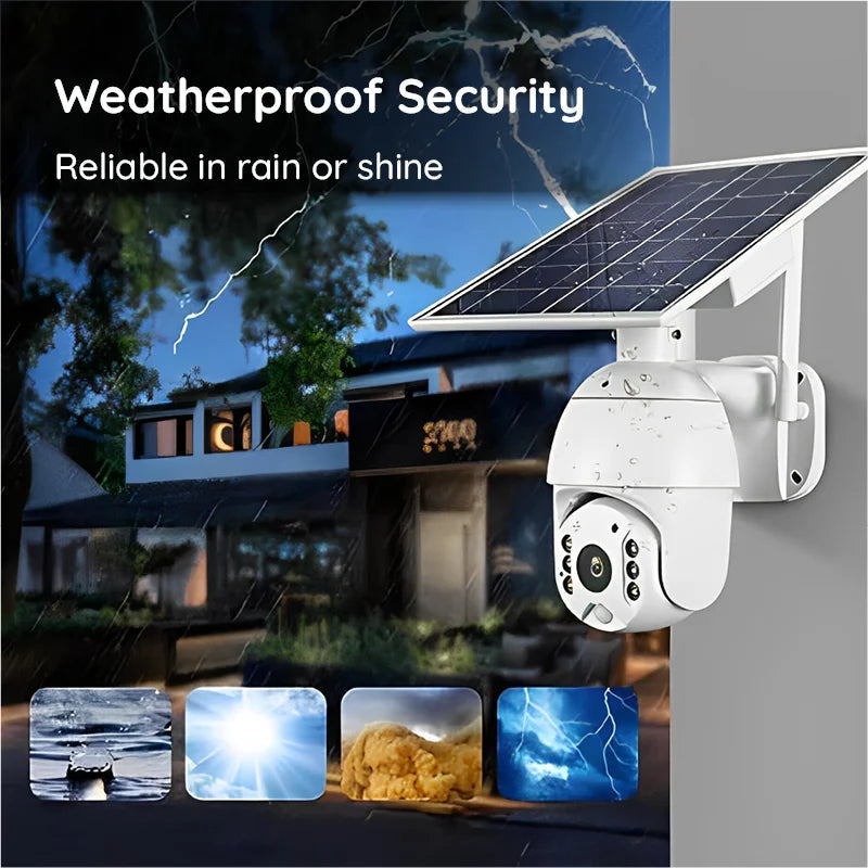 Wireless Outdoor WiFi Security Camera