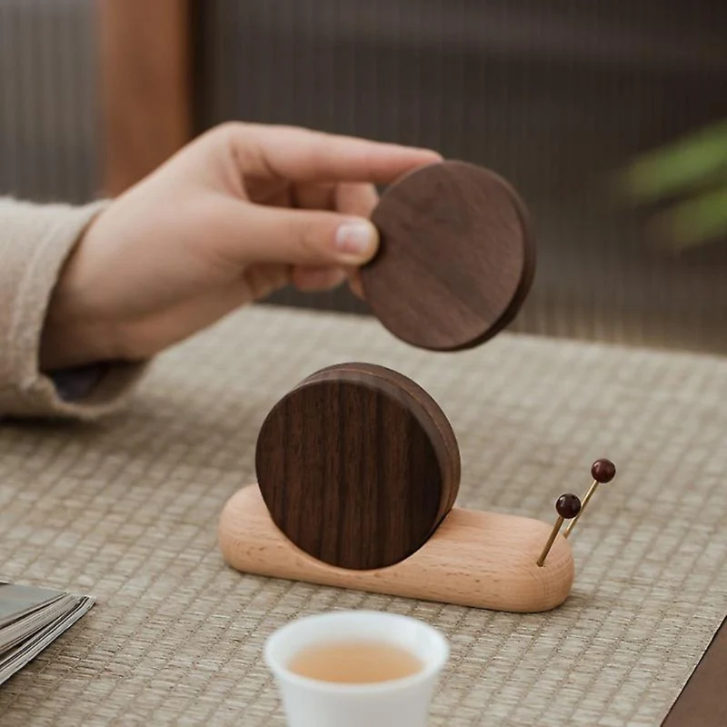 Modern Wooden Coasters - Protective Table Tops