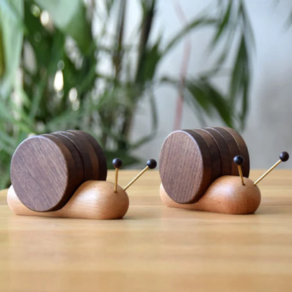 Modern Wooden Coasters - Protective Table Tops