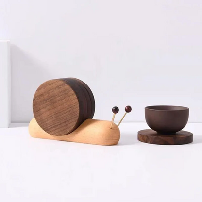 Modern Wooden Coasters - Protective Table Tops