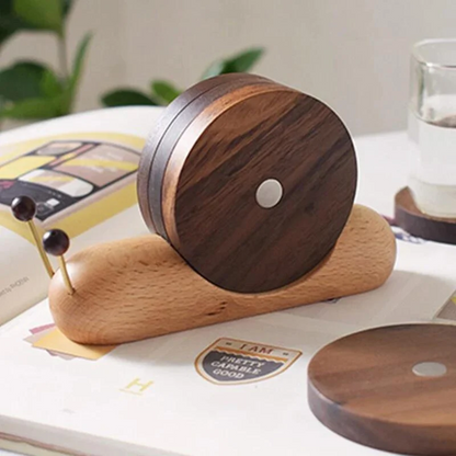 Modern Wooden Coasters - Protective Table Tops