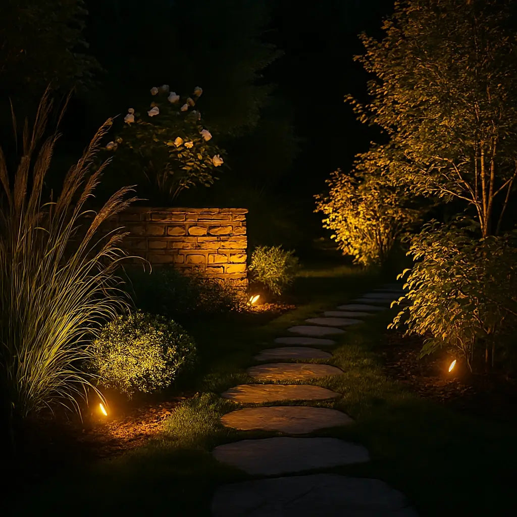 Outdoor Motion Solar Powered LED Flood Light