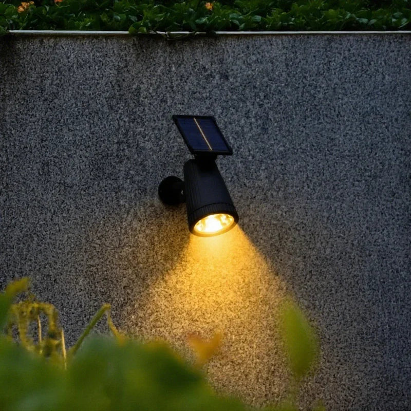 Outdoor Motion Solar Powered LED Flood Light