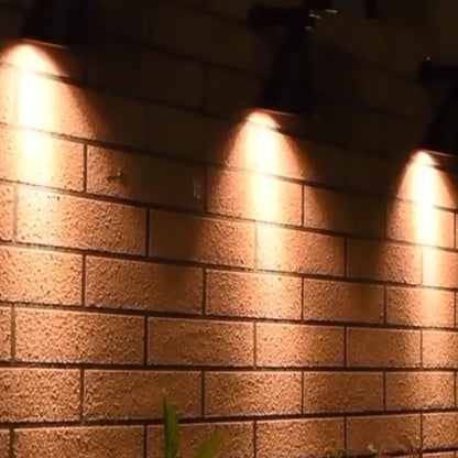 Bright Solar Powered Yard Spotlight Waterproof Outdoor Lamp