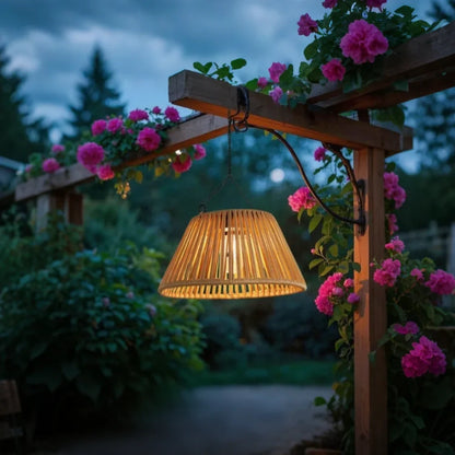 Outdoor Solar Powered String Lantern - Fesara