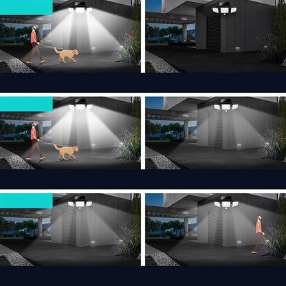 Bright Motion Sensor Security Lights