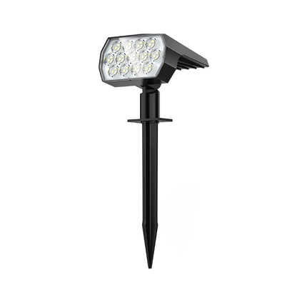 Bright Solar Powered Garden Light with LED