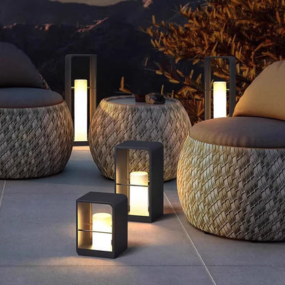 Simple Solar Powered Garden Lights - Fesara