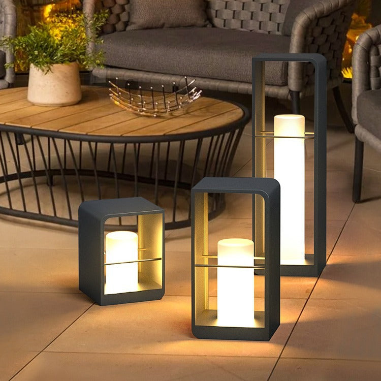 Solar lawn lighting 1