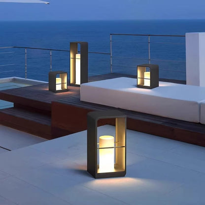 Solar lawn lighting 4