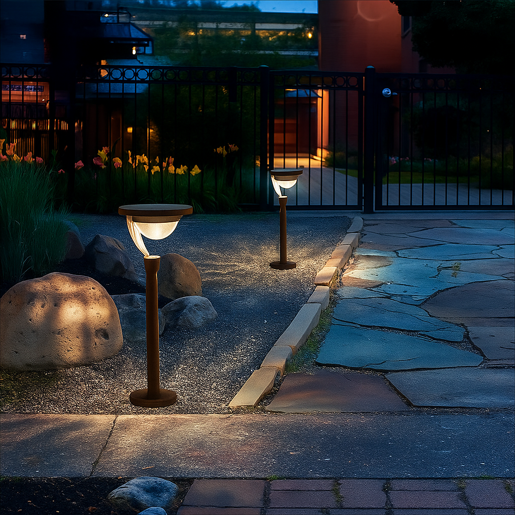 Solar path lighting 3