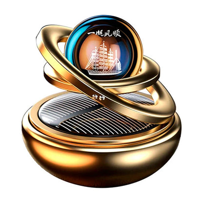 SolaraFresh | Eco-Friendly Stylish Solar-Powered Car Air Freshener 4
