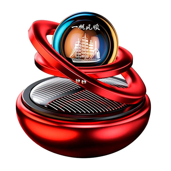 SolaraFresh | Eco-Friendly Stylish Solar-Powered Car Air Freshener 5