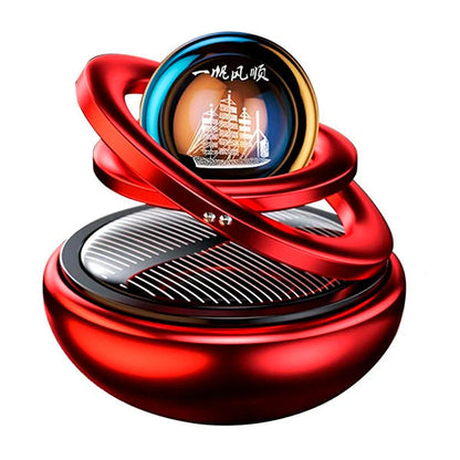 SolaraFresh | Eco-Friendly Stylish Solar-Powered Car Air Freshener 5