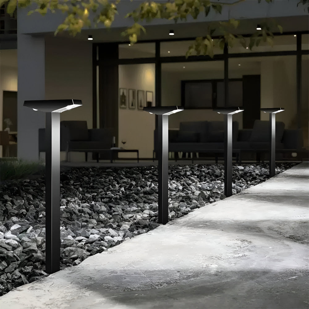 Solar Powered Garden Path Lights with Waterproof Design - Fesara