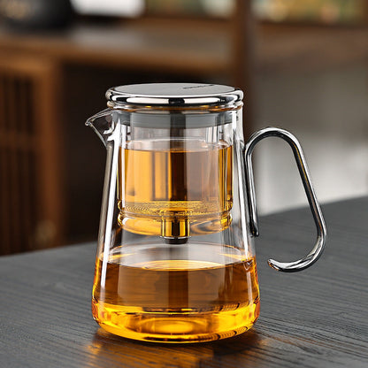 Premium Glass Teapot with Stainless Steel Infuser