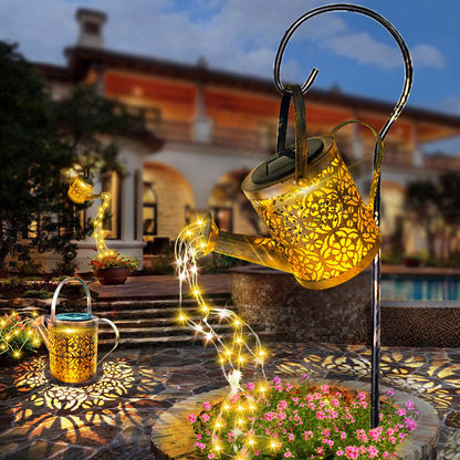 Outdoor LED Solar Powered Yard Light