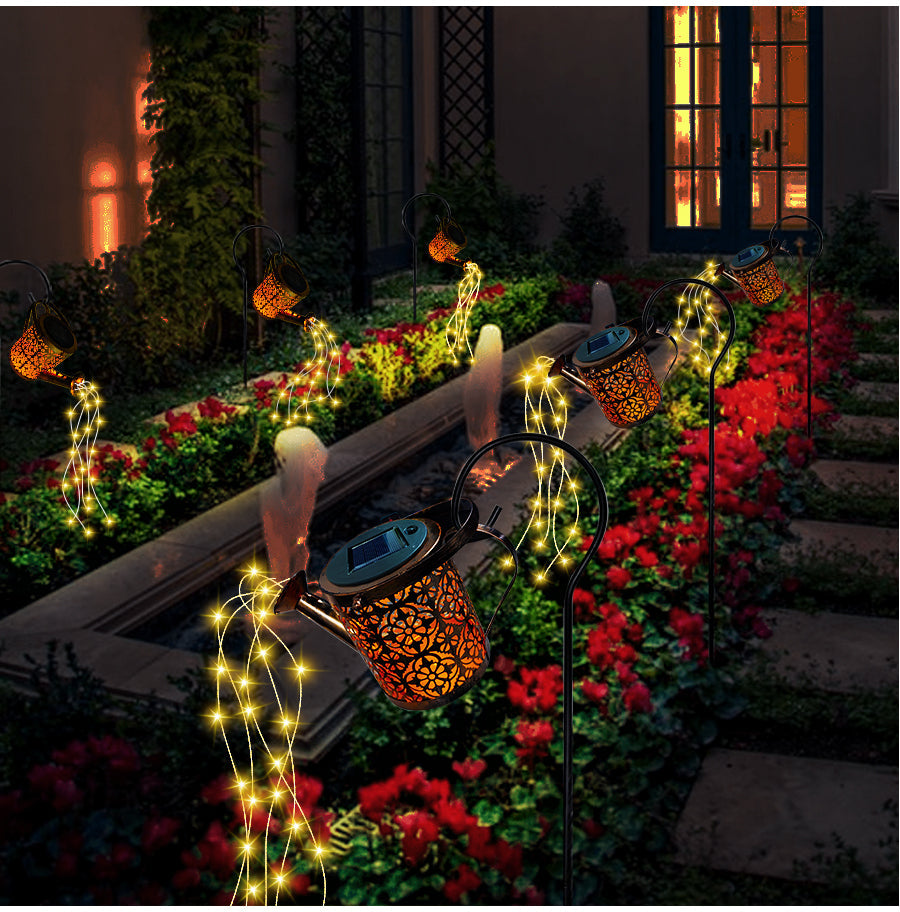 Outdoor LED Solar Powered Yard Light