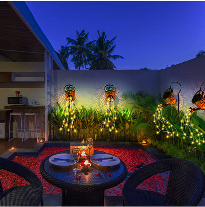 Outdoor LED Solar Powered Yard Light