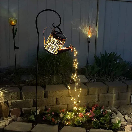 Outdoor LED Solar Powered Yard Light - Fesara