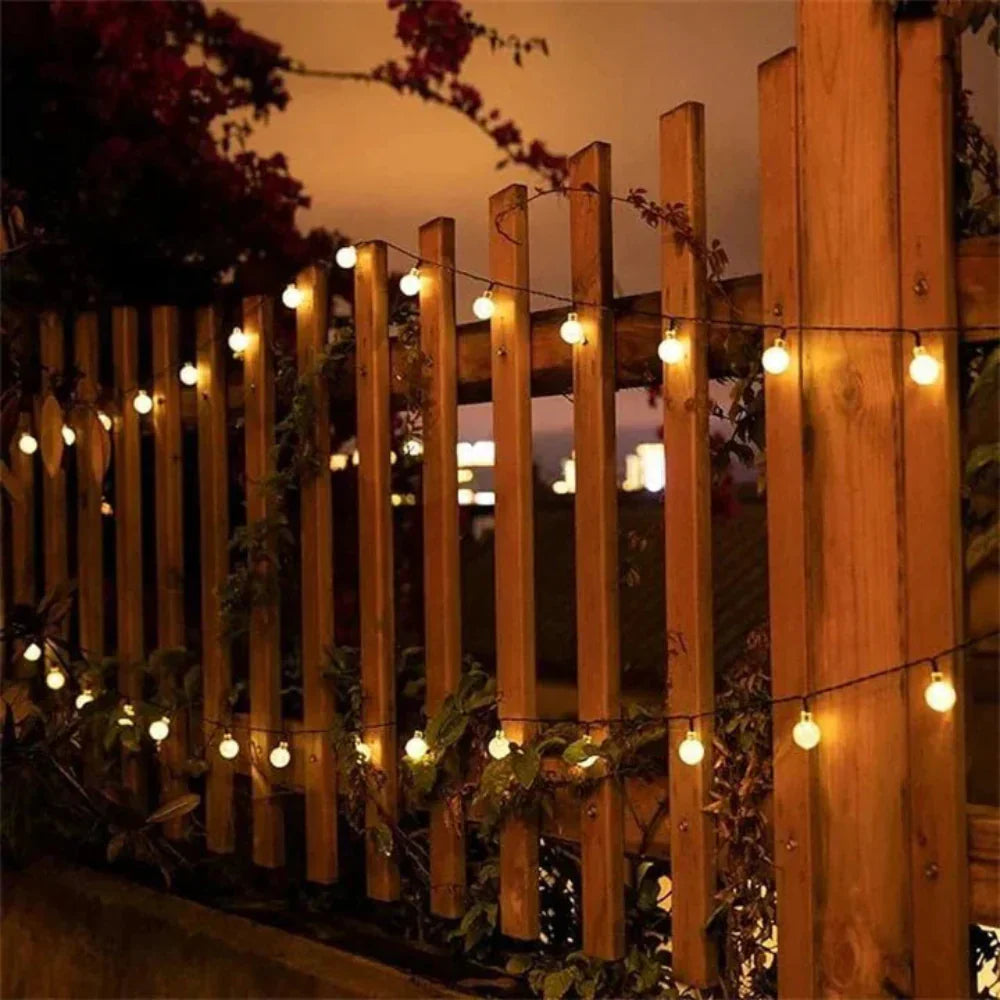 Outdoor Waterproof Solar String Lights - LED Garden Lights - Fesara