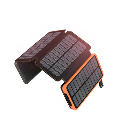 Portable Solar Powered Battery Charger - Fesara