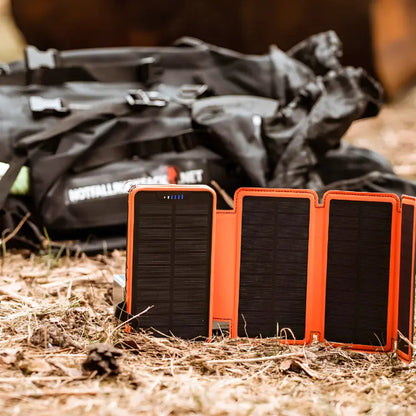 Portable Solar Powered Battery Charger