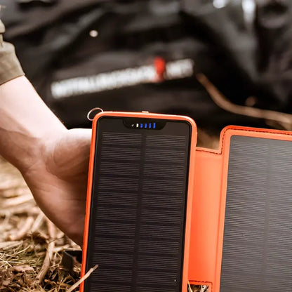 Portable Solar Powered Battery Charger