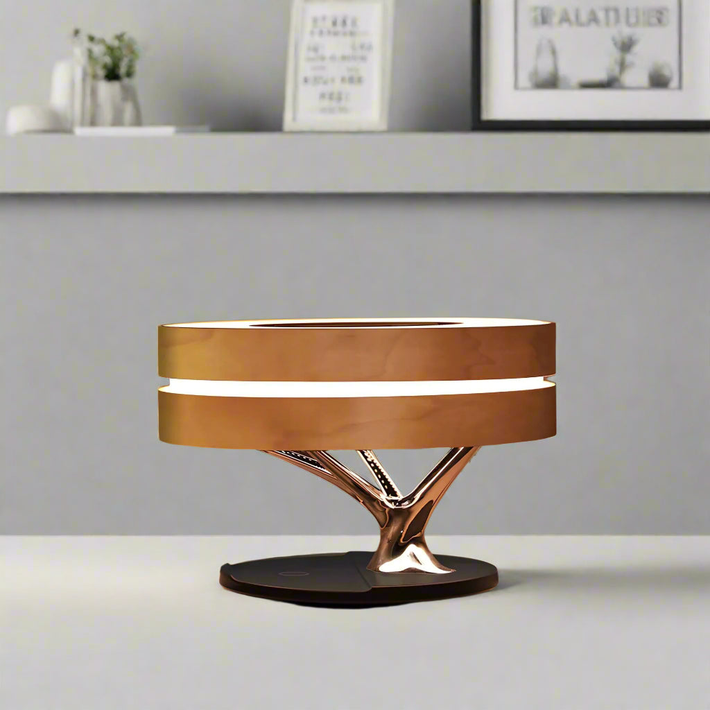 Slim Modern LED Desk Lamp for Home Decor - Fesara