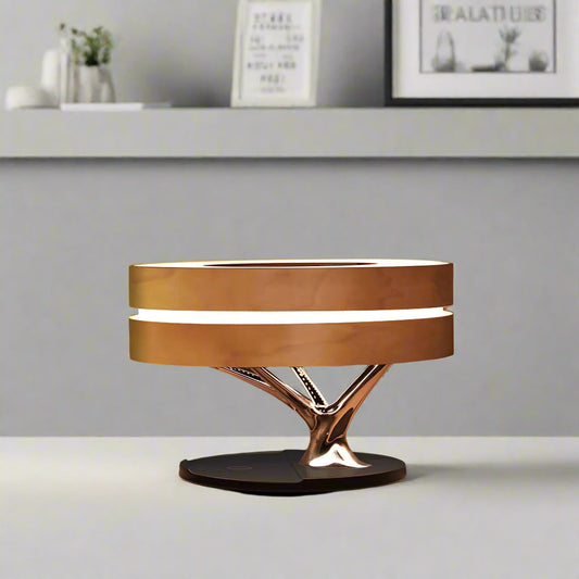 Slim Modern LED Desk Lamp for Home Decor - Fesara