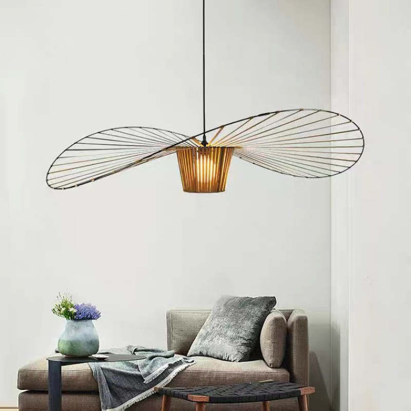 Modern Sleek LED Hanging Light