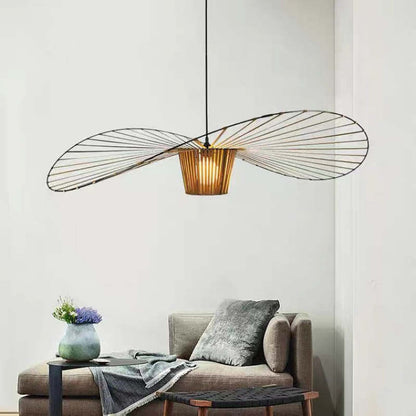 Modern Sleek LED Hanging Light