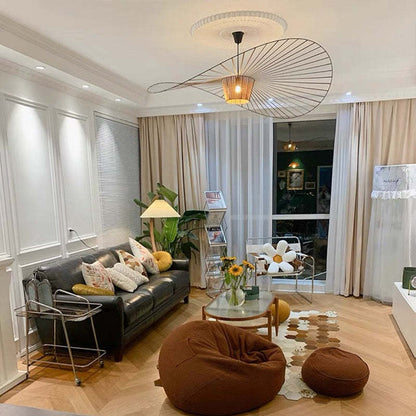 Modern Sleek LED Hanging Light