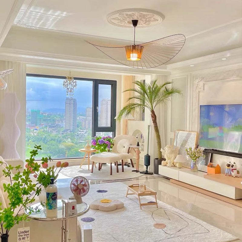 Modern Sleek LED Hanging Light