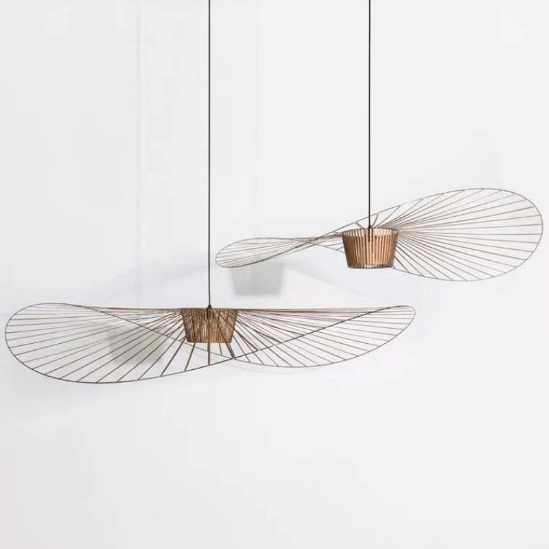 Modern Sleek LED Hanging Light