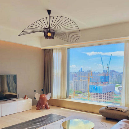Modern Sleek LED Hanging Light