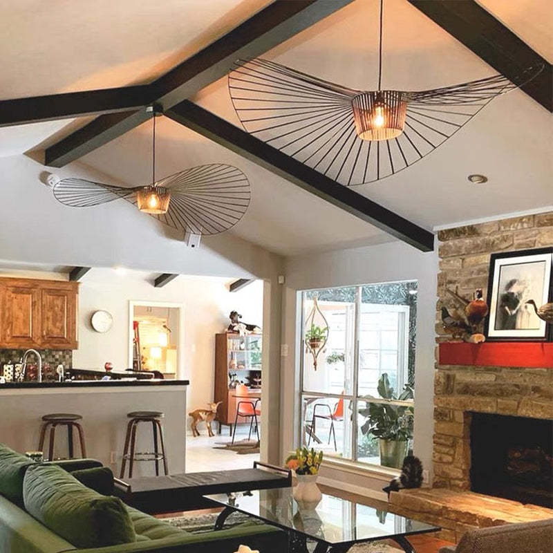 Modern Sleek LED Hanging Light