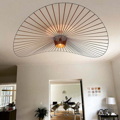 Modern Sleek LED Hanging Light