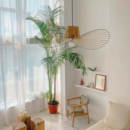 Modern Sleek LED Hanging Light