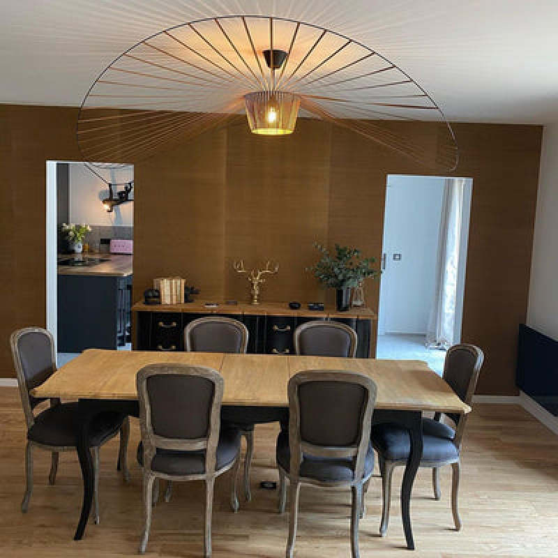 Modern Sleek LED Hanging Light