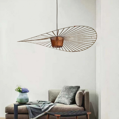 Modern Sleek LED Hanging Light
