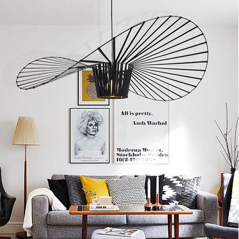 Modern Sleek LED Hanging Light